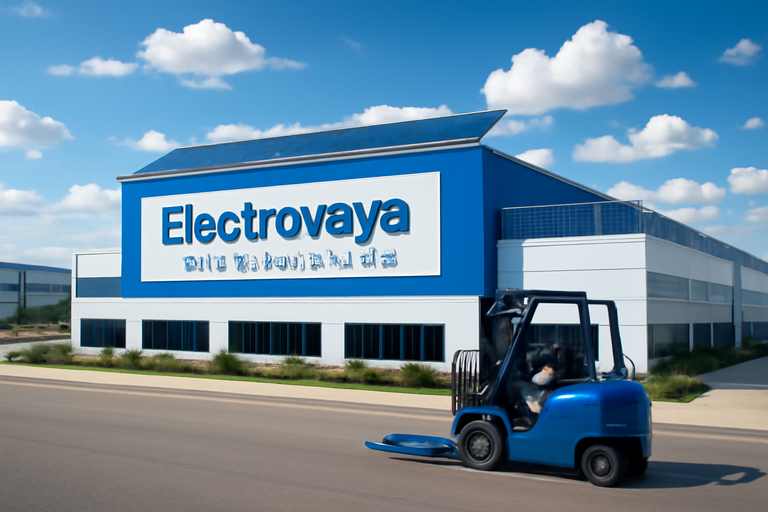 【即時新聞】鋰電池廠Electrovaya獲兩大機構喊進，受惠物料搬運電動化趨勢目標價上看14美元