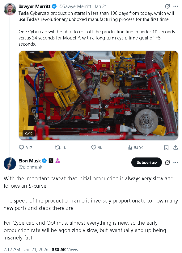 【匯金油整理】川普：「不會執行2/1預期生效的對歐關稅。」