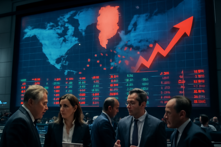 【即時新聞】川普格陵蘭關稅戰引發市場動盪，投行示警標普500跌破6500點將是轉折關鍵