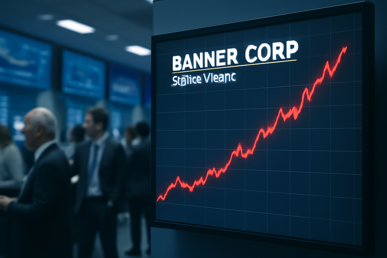【即時新聞】Banner Corp第四季獲利優於預期，營收雖然年增但略低於市場預估