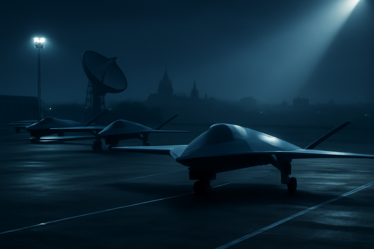 【美股動態】KratosDefense潛力無人機股價重挫引市場關注