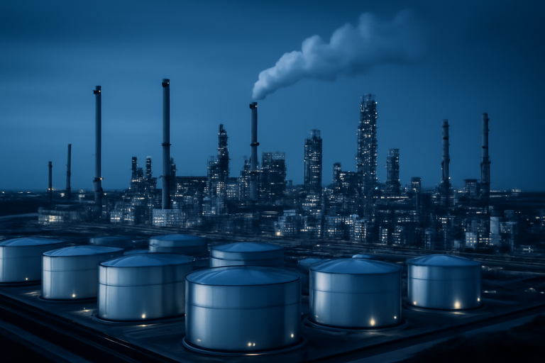 【即時新聞】原油庫存連續兩週攀升顯示供應端壓力未減