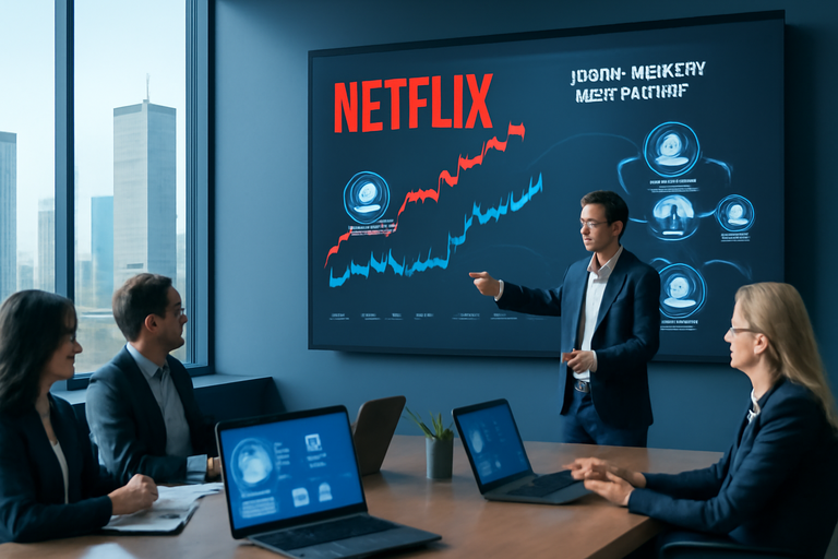 【即時新聞】歐盟監管機構將同步審查Netflix與Paramount收購案，華納兄弟探索動向牽動全球媒體版圖