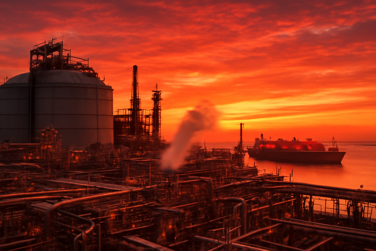 【即時新聞】能源巨頭Kinder Morgan看好LNG需求爆發，積壓訂單衝上100億美元