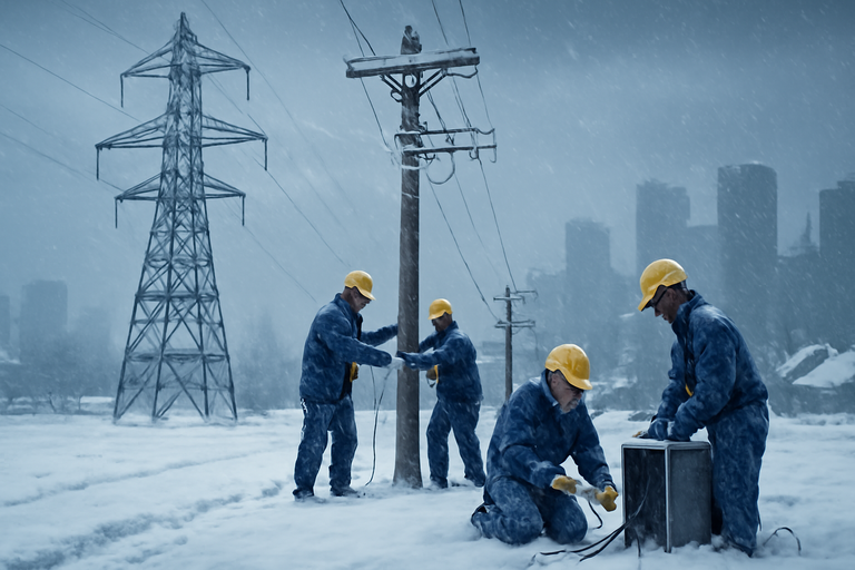 【即時新聞】嚴防德州冬季風暴 CenterPoint Energy(CNP)擴增至3300名人力並部署前進指揮所