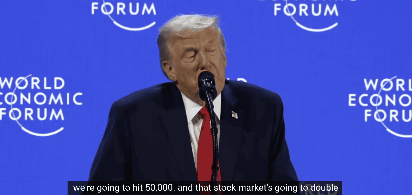 【匯金油整理】川普：「不會執行2/1預期生效的對歐關稅。」