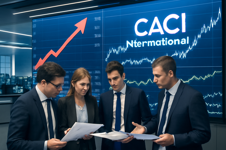 【即時新聞】分析師更新CACI International(CACI)目標價，市場評價邏輯出現轉變