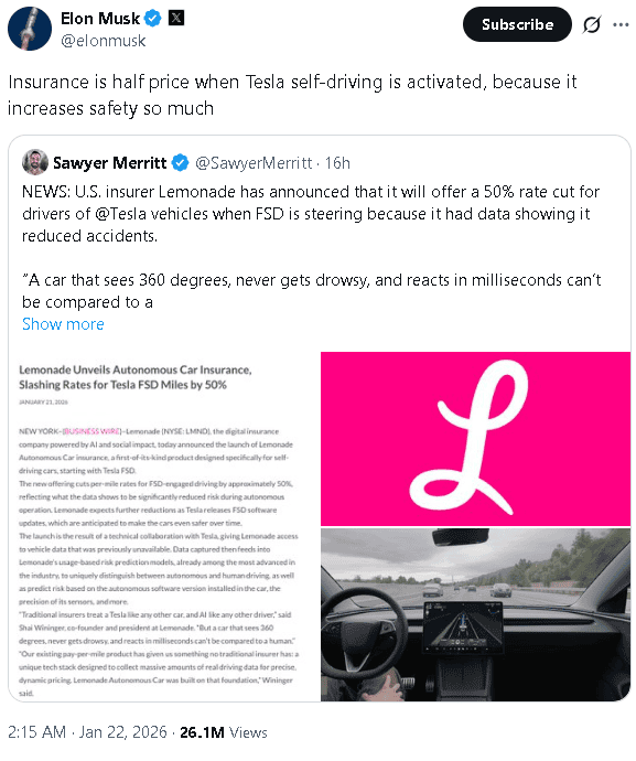 【匯金油整理】川普：「不會執行2/1預期生效的對歐關稅。」