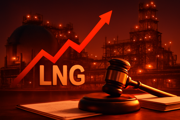 【即時新聞】美國LNG大廠Venture Global仲裁獲勝股價盤後飆漲,擊退西班牙能源巨頭Repsol