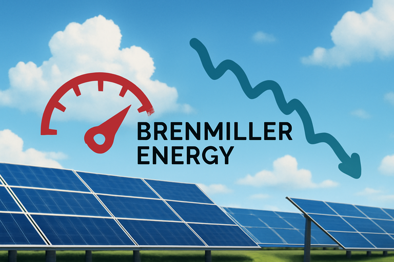 【即時新聞】Brenmiller Energy宣布7比1股票反分割,流通股數預計縮減至71.6萬股