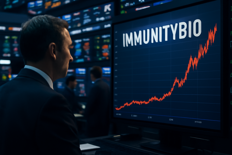 【即時新聞】生技股ImmunityBio開年狂飆227％，空方慘賠近5億美元引爆軋空行情