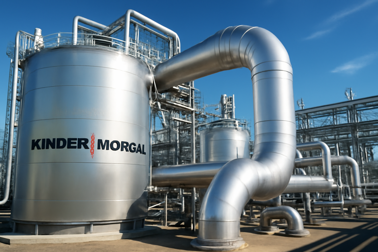 【即時新聞】Kinder Morgan(KMI)財報亮眼！天然氣需求推動獲利創新高