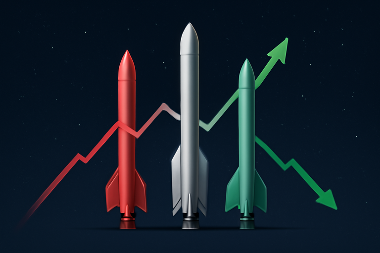 【即時新聞】Rocket Lab股價狂飆174％後恐回調，SpaceX動向成關鍵變數