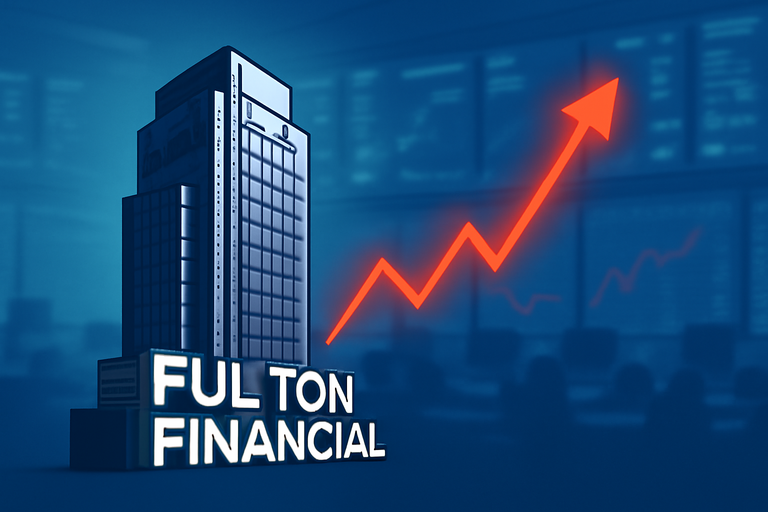 【即時新聞】Fulton Financial公布第四季財報，每股盈餘0.53美元優於預期且營收年增成長