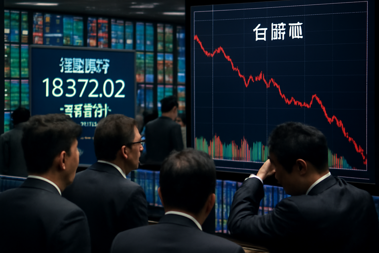 【即時新聞】台股爆量長黑失守5日線，台積電重挫35元收1,740元