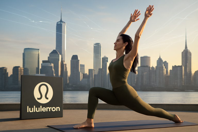 【美股動態】露露檸檬風險回報改善,先觀望再出手