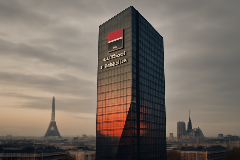 【即時新聞】致力削減營運成本 法國興業銀行傳出2027年前裁員1800人