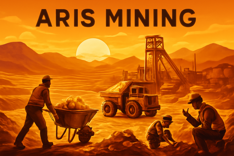 【即時新聞】Aris Mining全年黃金產量大增22％並預期2026年產能將持續攀升
