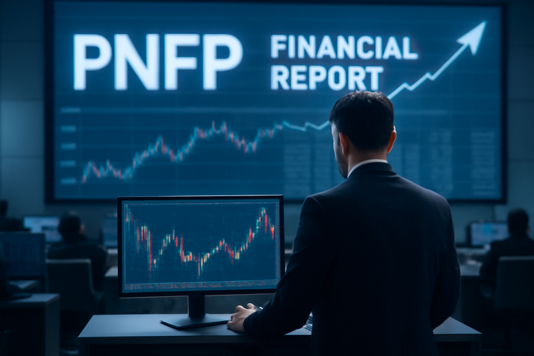 【即時新聞】Pinnacle Financial Partners(PNFP)第四季財報出爐獲利略低於預期但營收年增雙位數