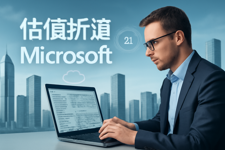 【美股動態】微軟估值大幅折讓，外資降目標價仍押寶