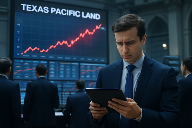 【即時新聞】Texas Pacific Land單日大漲逾5%但本益比過高恐壓縮獲利空間