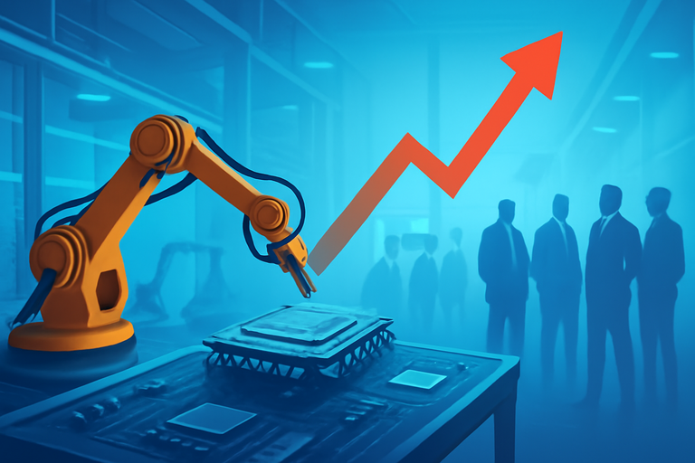 【即時新聞】英特爾受惠政府入股股價創波段新高，單日大漲逾一成領跑晶片股