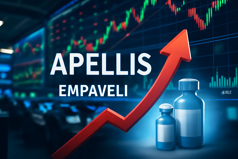 【即時新聞】美國銀行調升Apellis評級至買進，腎臟病新藥銷售動能強勁且估值具吸引力