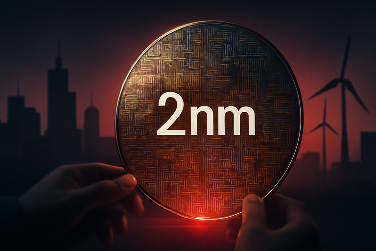 【即時新聞】台積電2奈米面臨三星搶單挑戰，資深副總何麗梅今日針對綠電開發示警