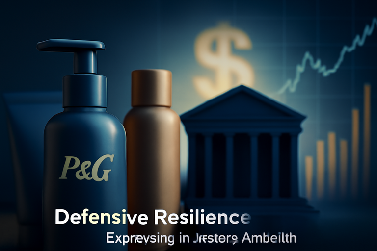 【美股動態】Procter&Gamble財報彰顯防禦韌性，美容健康領軍