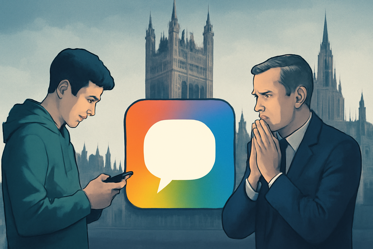 【即時新聞】英國上議院表決通過16歲以下禁用社群媒體，政府面臨加強監管壓力