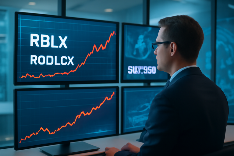 【即時新聞】美國銀行重申買進Roblox調升目標價，看好生態系發展將推動股價補漲