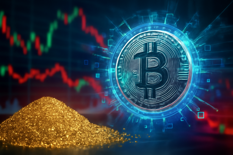 【即時新聞】比特幣避險失靈重挫逾7%,量子電腦威脅成新隱憂引發資金轉向黃金