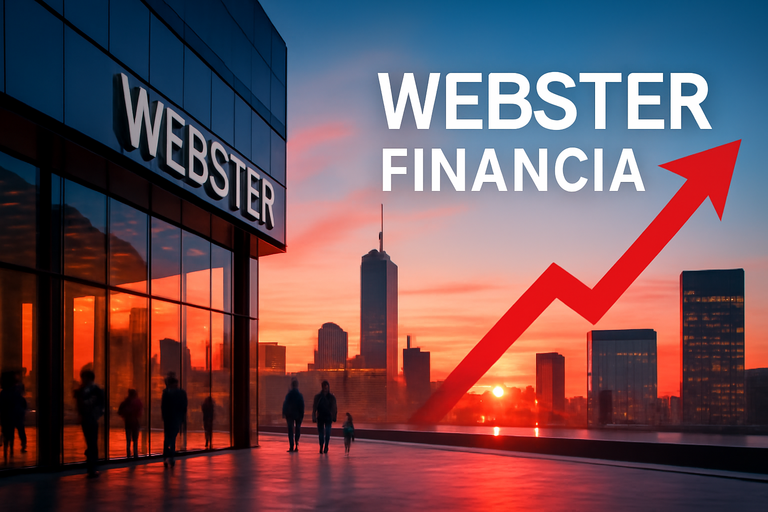 【即時新聞】Webster Financial財報前瞻，營收成長雖放緩但法人看好股價潛力
