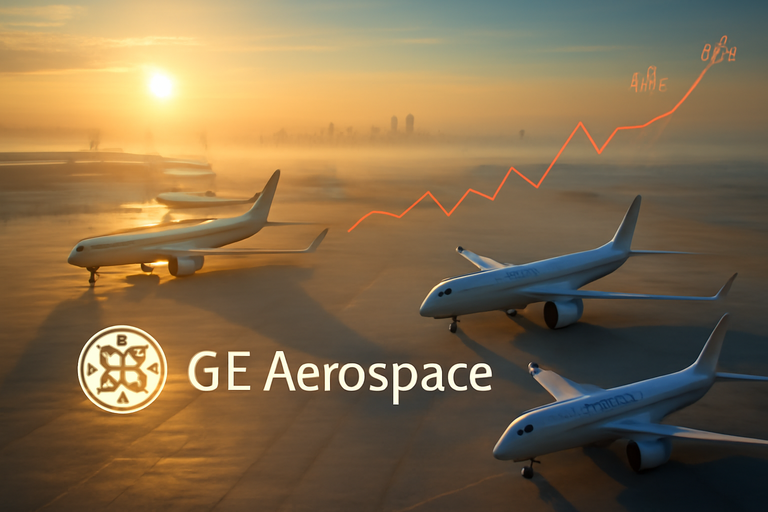 【即時新聞】獲利引擎全開！GE Aerospace 現金流狂飆，股息成長潛力備受期待，投資人不可忽視！