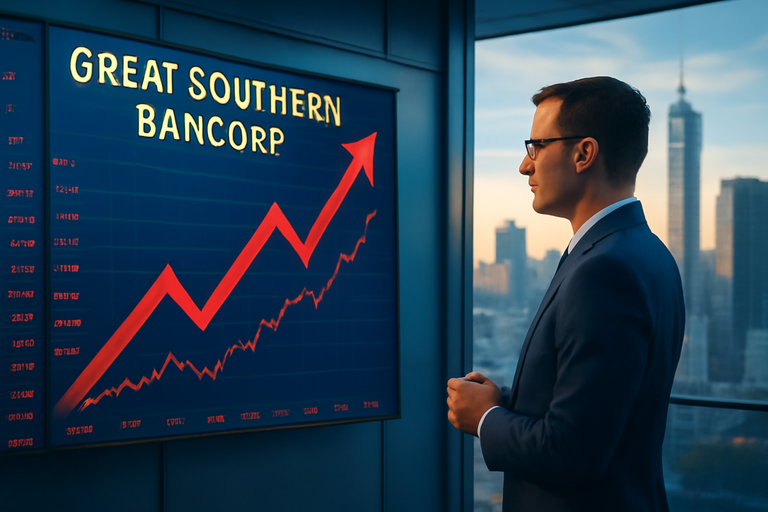 【即時新聞】Great Southern Bancorp財報優於預期！EPS與營收雙雙擊敗市場估值