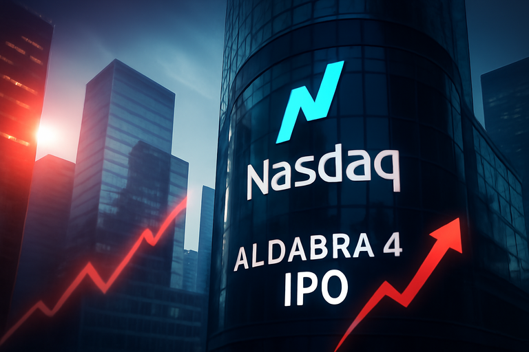 【即時新聞】Aldabra 4(ALOV)以2.61億美元規模完成IPO定價並登陸那斯達克