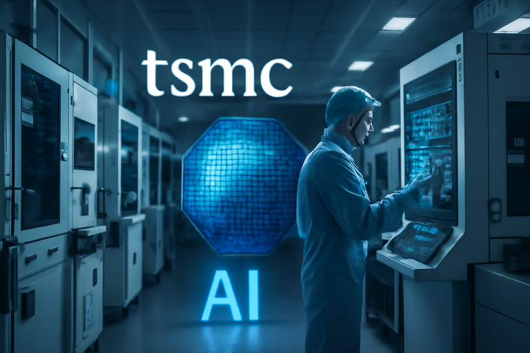 【美股動態】台積電三成成長可期,拉回是甜蜜買點