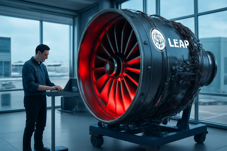 【即時新聞】LEAP引擎需求強勁推升獲利預期, GE Aerospace財報前獲分析師調高目標價