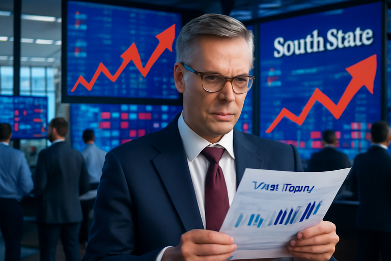 【即時新聞】South State財報前瞻,過去兩年獲利全超預期,週四盤後揭曉