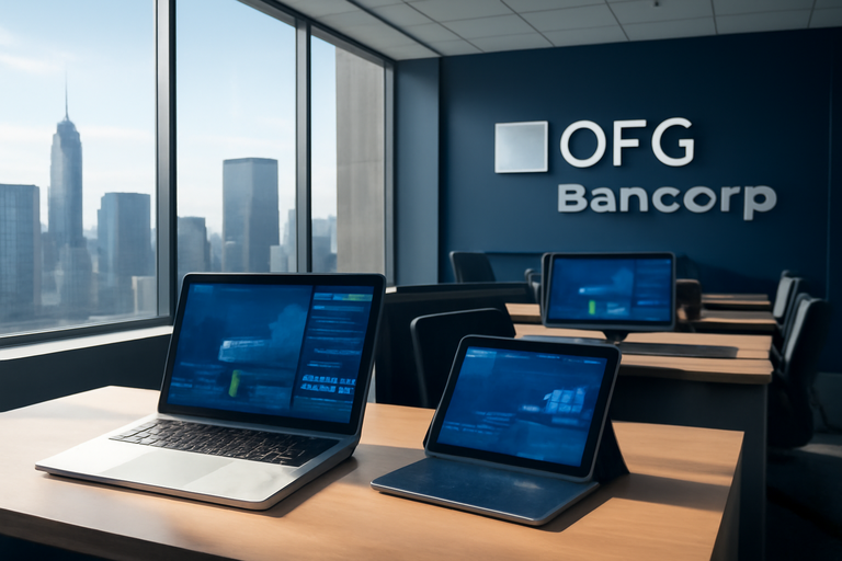 【即時新聞】OFG Bancorp每股獲利年增17%,數位策略奏效惟放款展望轉趨保守