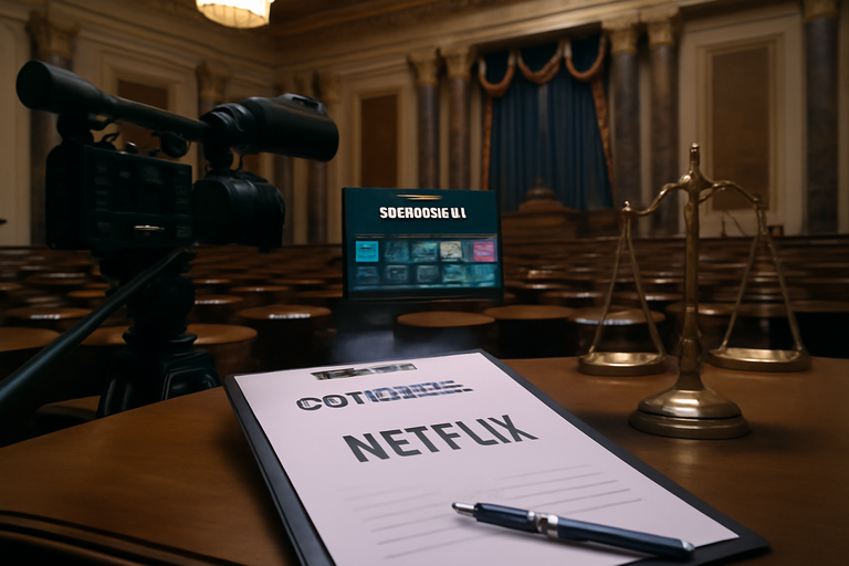 【美股動態】Netflix華納資產競標領跑,反壟斷成最後關卡