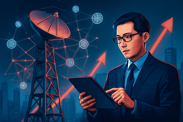 【即時新聞】昇達科低軌衛星訂單爆發,法人調升目標價至1100元且首季看增三成