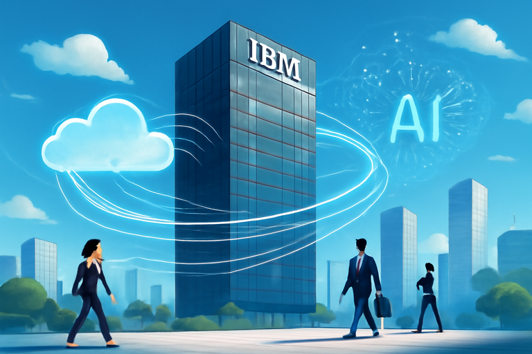 【美股動態】國際商業機器股利續漲可期,AI雲動能撐腰