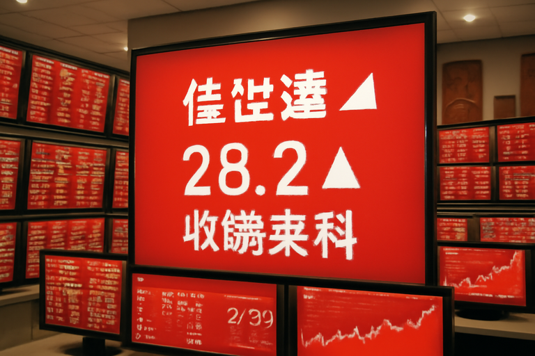 佳世達宣布32億併購東科強攻聲學！股價亮燈漲停鎖死28.2元