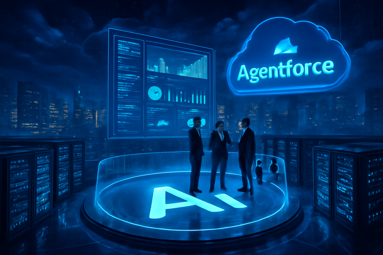 【美股動態】賽富時押注Agentforce能否止跌回升