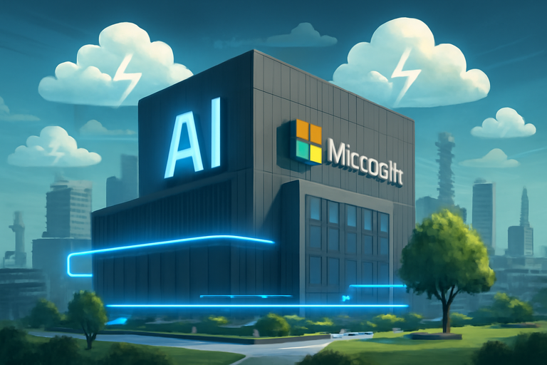 【美股動態】微軟AI擴張自負電費與水耗，政策風險緩解