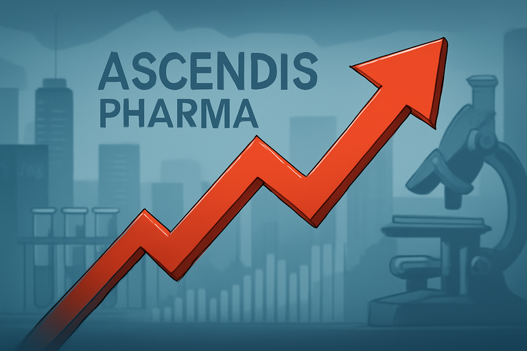 【即時新聞】Ascendis Pharma傳出收購利多股價單日勁揚7.5％引發市場關注