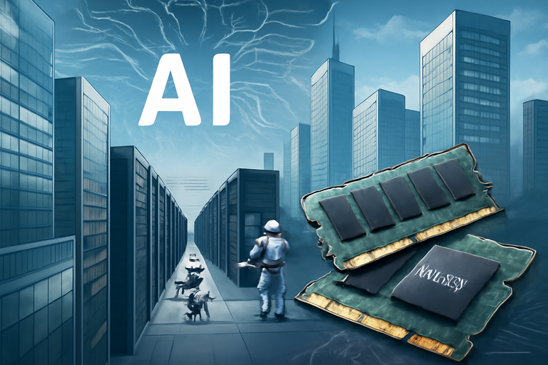 【美股動態】美光AI記憶體供不應求，漲勢未止