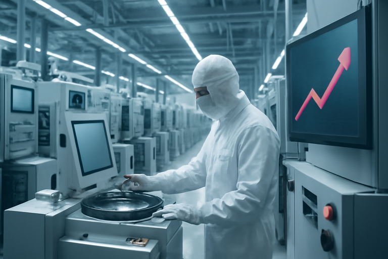 【即時新聞】AI需求帶動晶圓設備支出看增，花旗重申買進科林研發目標價升至265美元