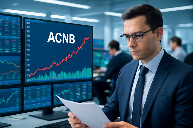 【即時新聞】ACNB第四季每股盈餘1.04美元，持續回購庫藏股強化股東權益